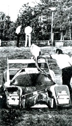 1981—WM-Peugeot-apres-accident 1981 WM Peugeot