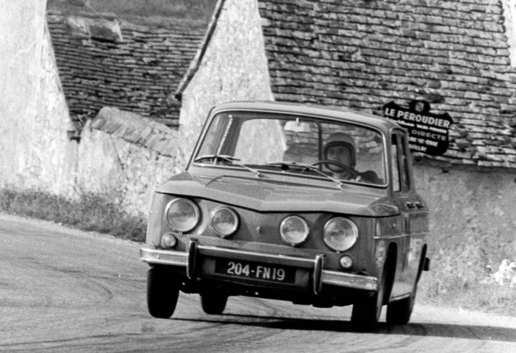 1968 - R8 Gordini - Course de Côte