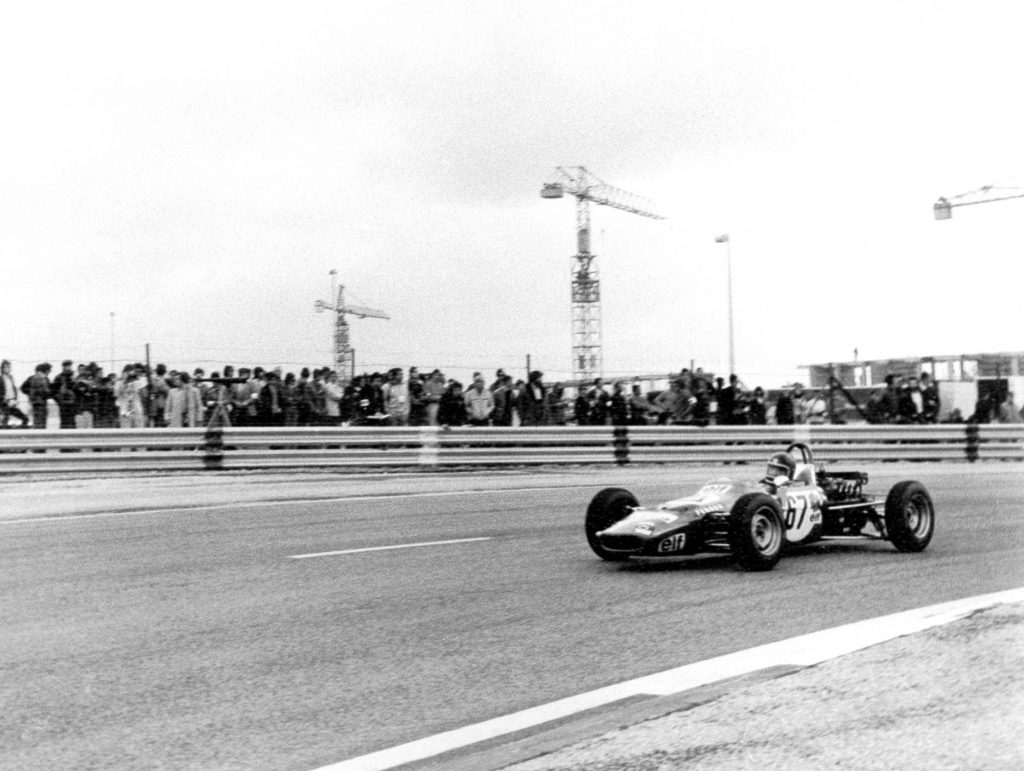 1971 - Circuit Paul Ricard En Construction