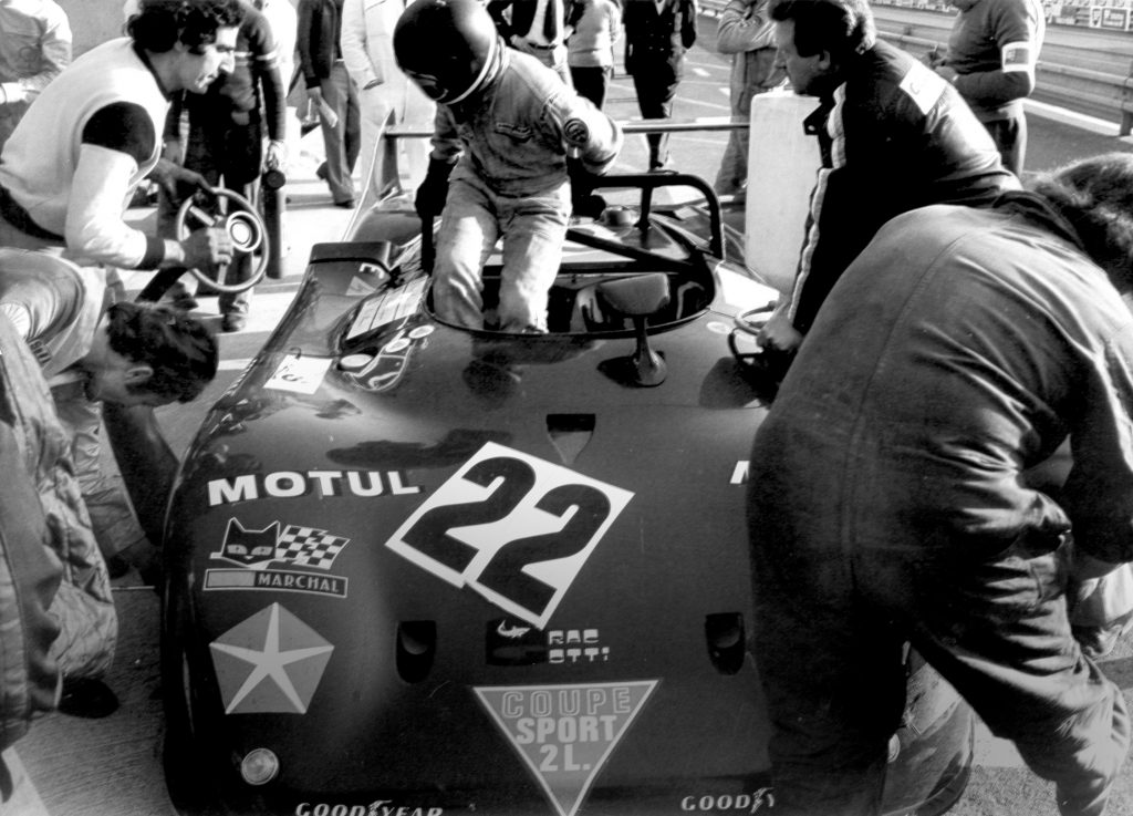 1974 - Grac MT20 - 4h Le Mans