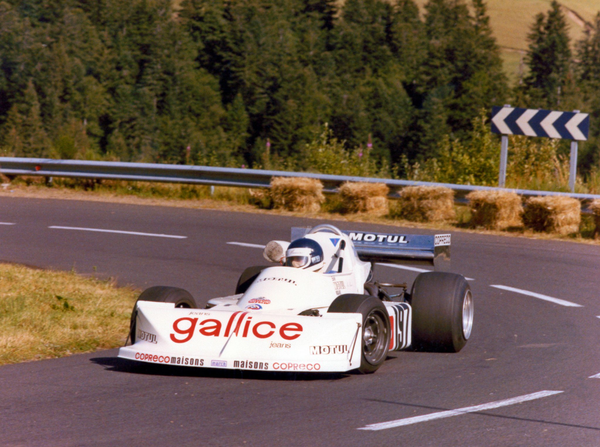 March 772 BMW - 1977 - Course de Côte