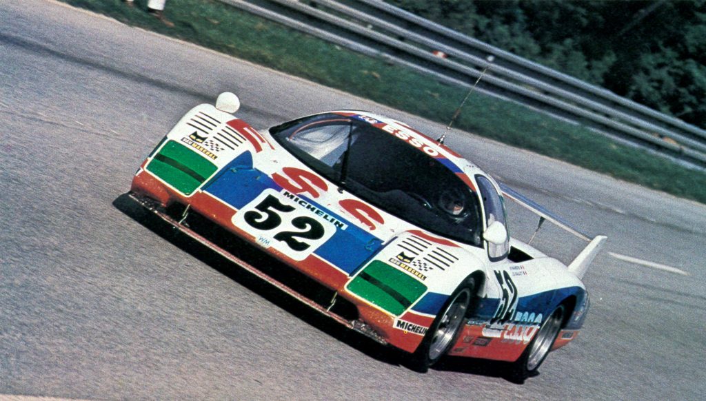 WM Peugeot 79 - 1979 - 24h Le Mans - Raulet-Mamers