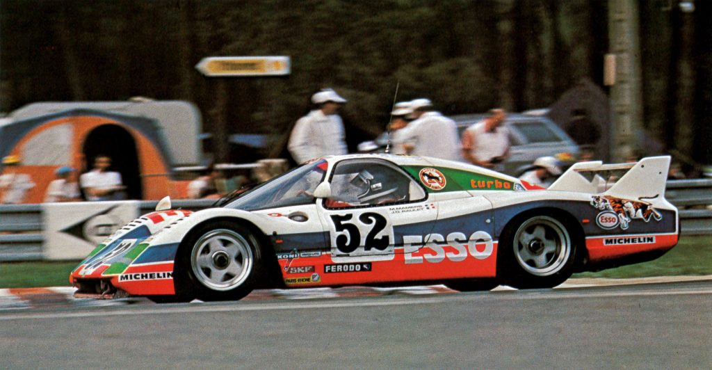 WM Peugeot 79 - 1979 - 24h Le Mans - Raulet-Mamers