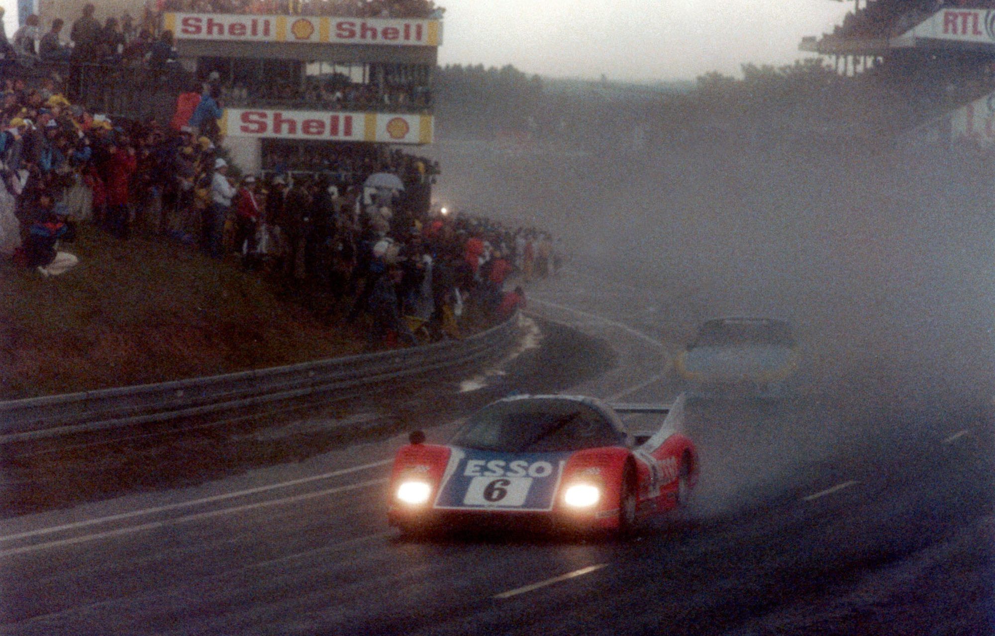 WM Peugeot 80 - 1980 - 24h Le Mans - Raulet-Mamers