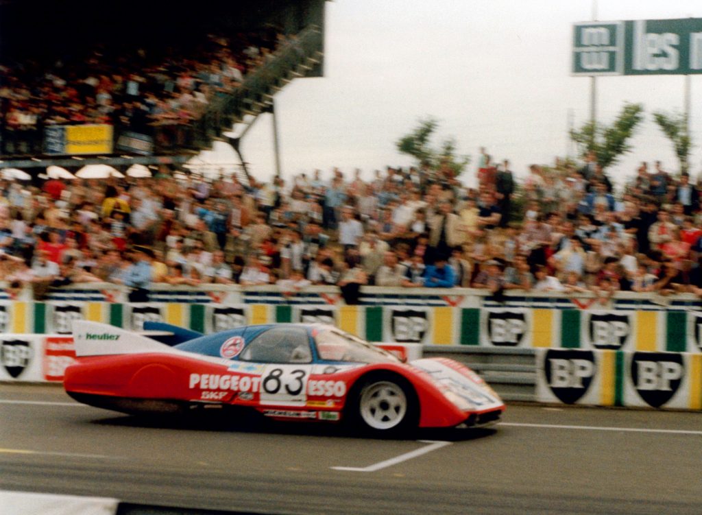 1981 - WM Peugeot - 24h Le Mans