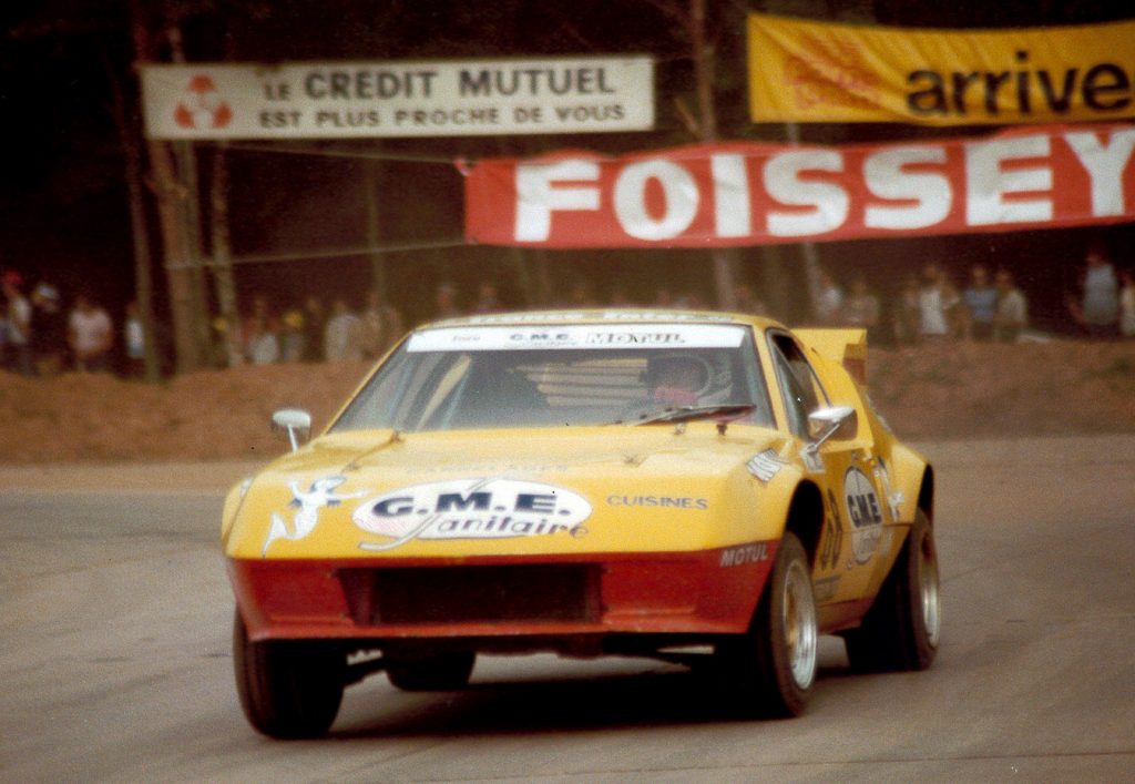 1981 - Alpine A310 - Rallycross