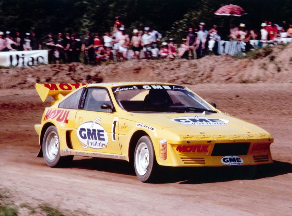 Matra Murena - 1983 - Rallycross