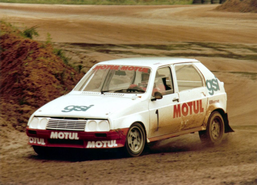 1984 - Citroën Visa 4x4 - Rallycross