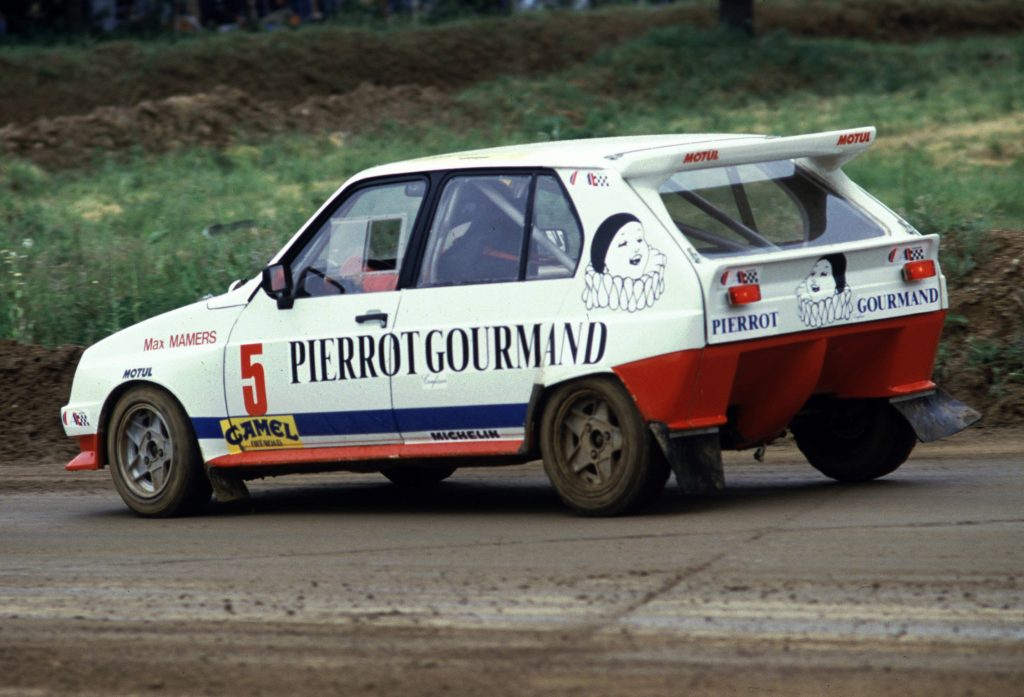 Citroën Visa 4x4 1600 - 1985 - Rallycross