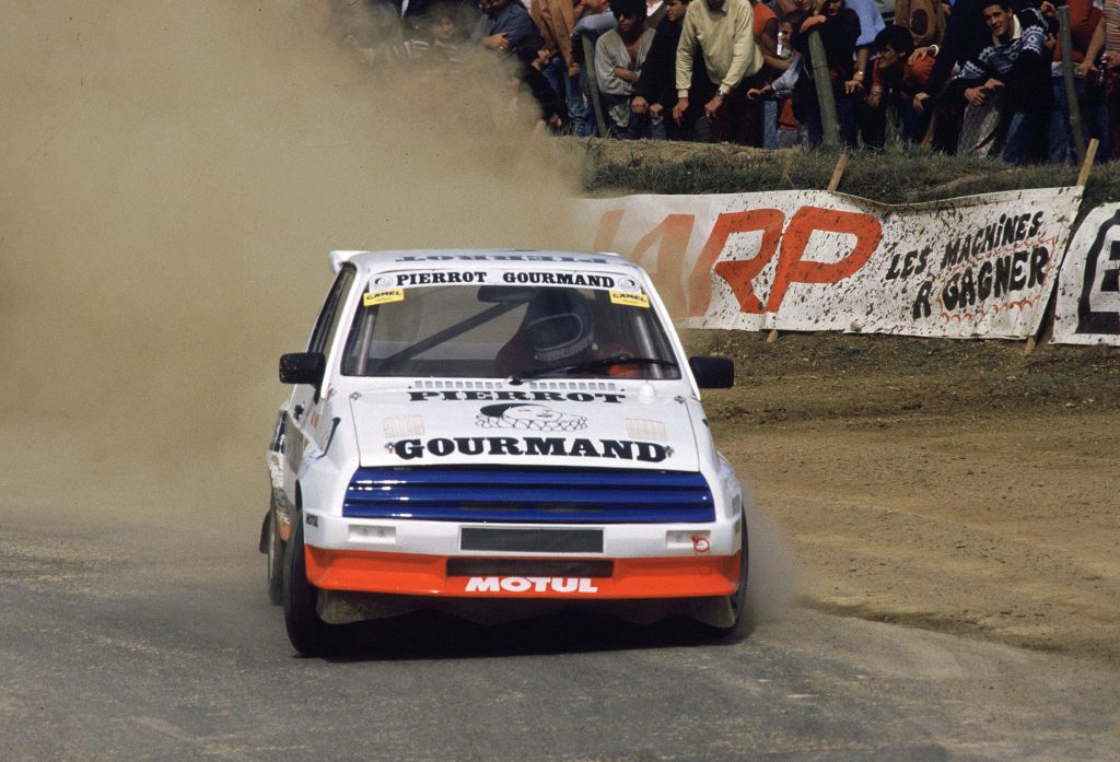 Citroën Visa 4x4 1600 - 1985 - Rallycross