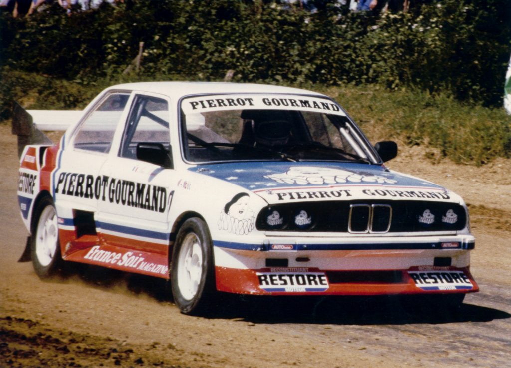 BMW 325 IX M1 - 1986 - Rallycross