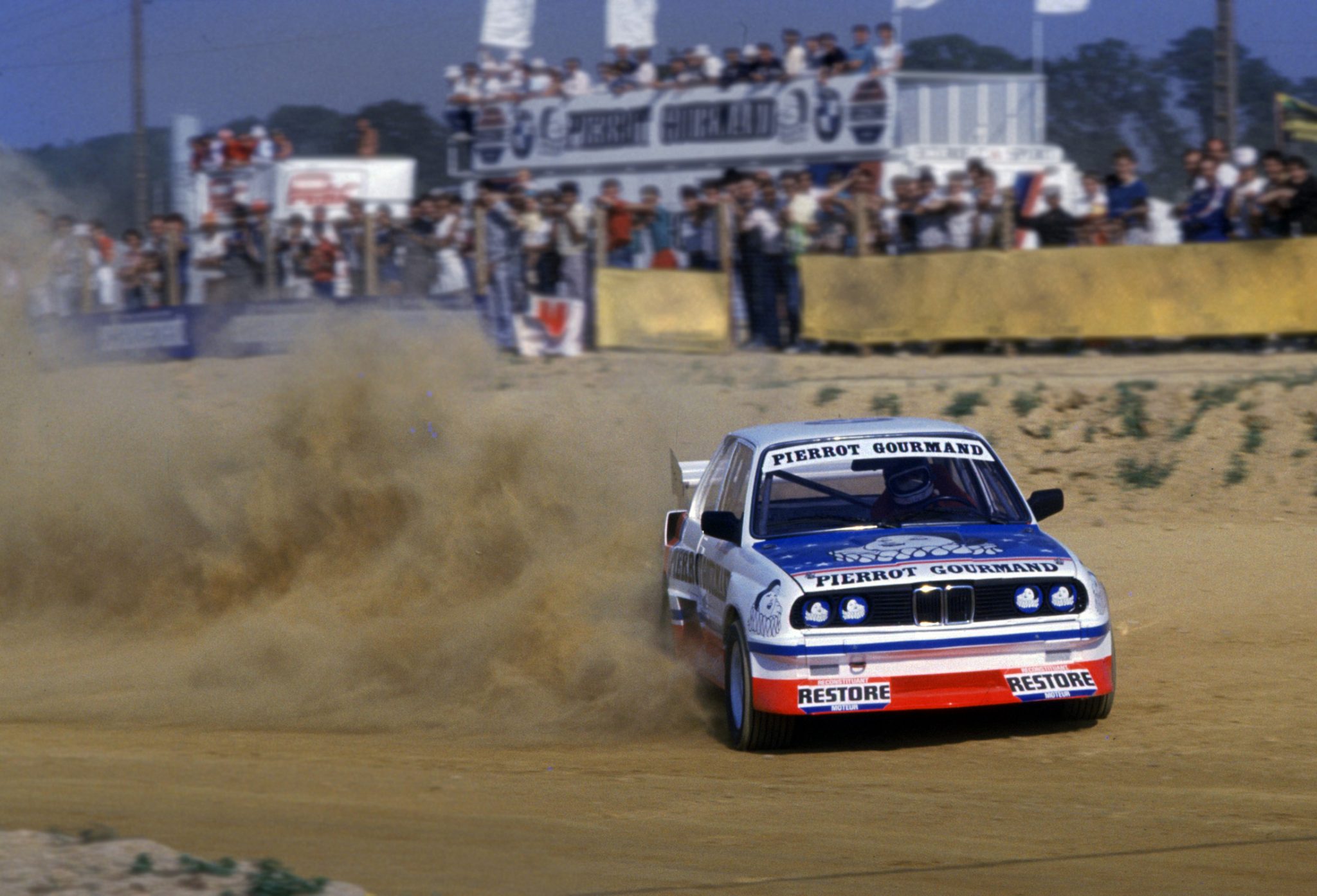 1986 - BMW 325 IX M1 - Rallycross