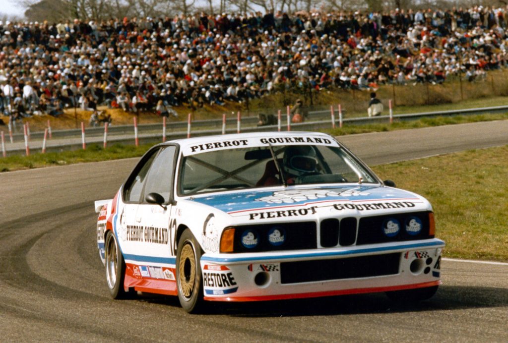 1986 - BMW 635 - Production - Nogaro