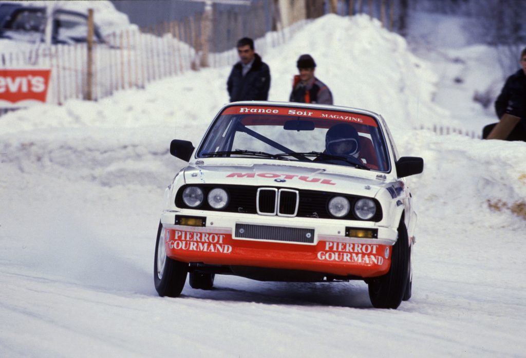 1986 - BMW 325 IX - 24h Chamonix