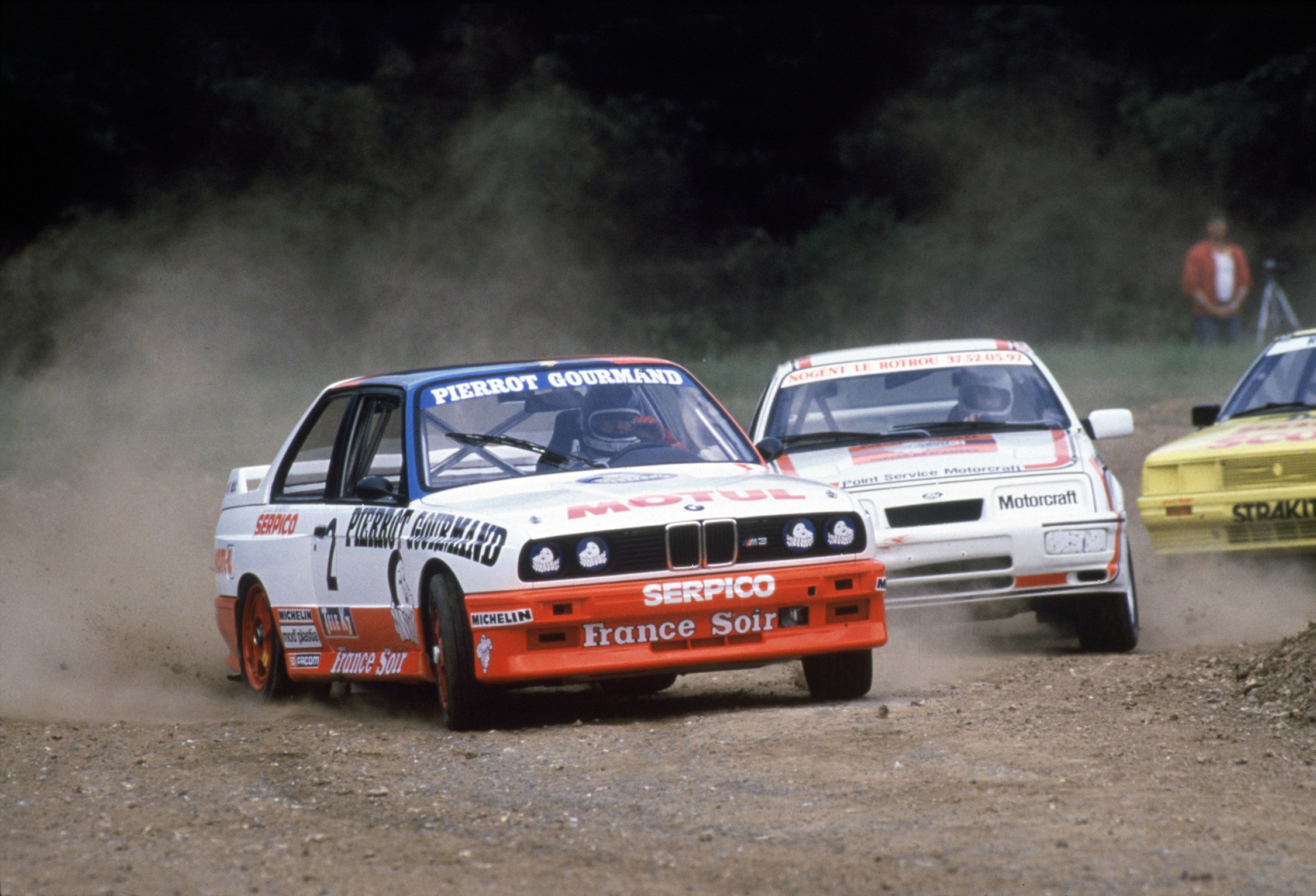 1987 - BMW M3 - Rallycross 4- Mamers