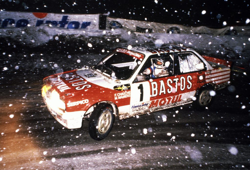 1988 - BMW 325 IX - 24h Chamonix