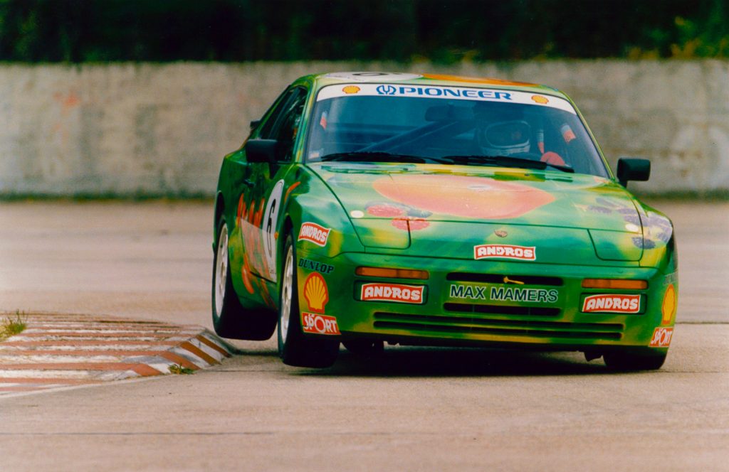 1988 - Porsche 944 TC