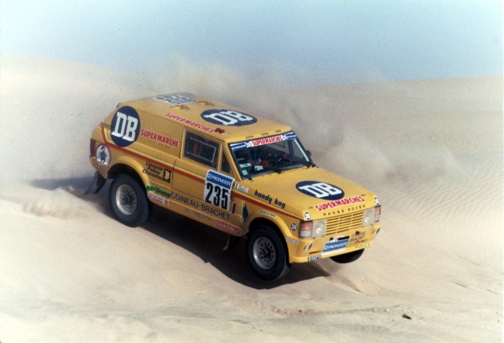 1988 - Range Rover - Paris Dakar