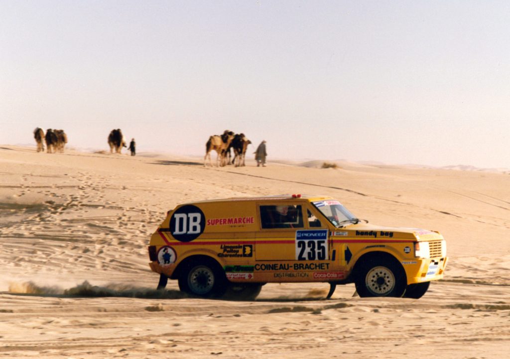 Range Rover - 1988 - Paris Dakar