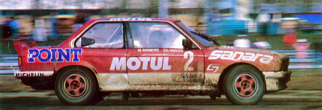1989 - BMW 325 IX - 24h de Paris