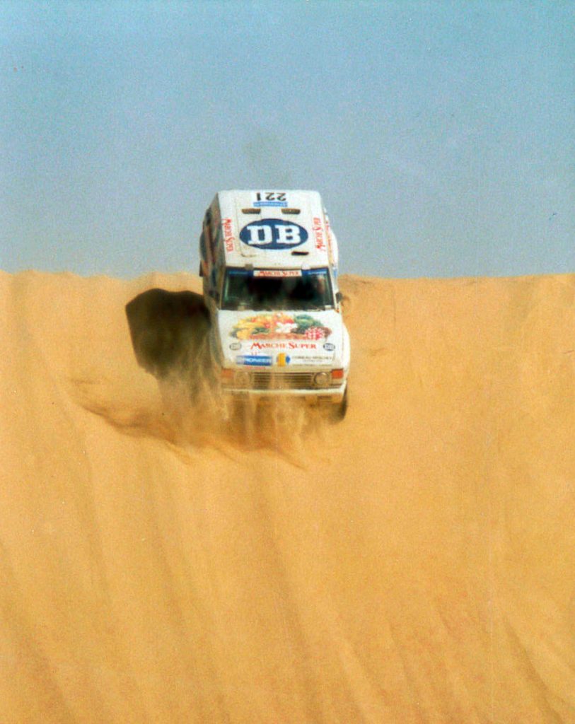 Range Rover - 1989 - Paris Dakar