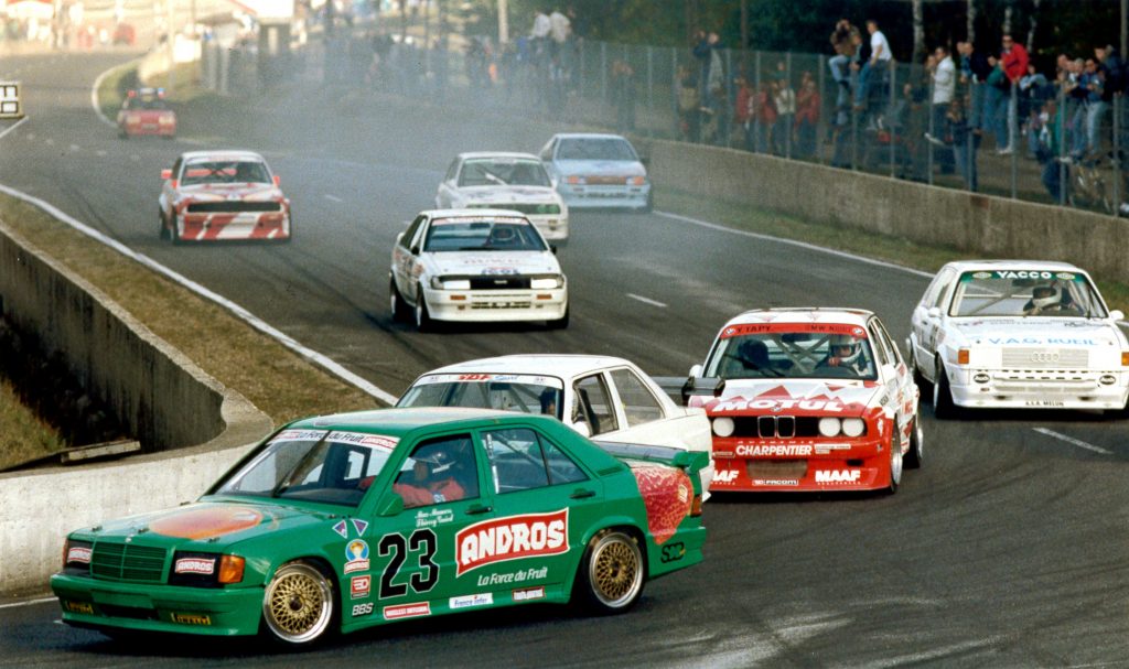 1989 - Mercedes 190 - Supertourisme - Montlhéry