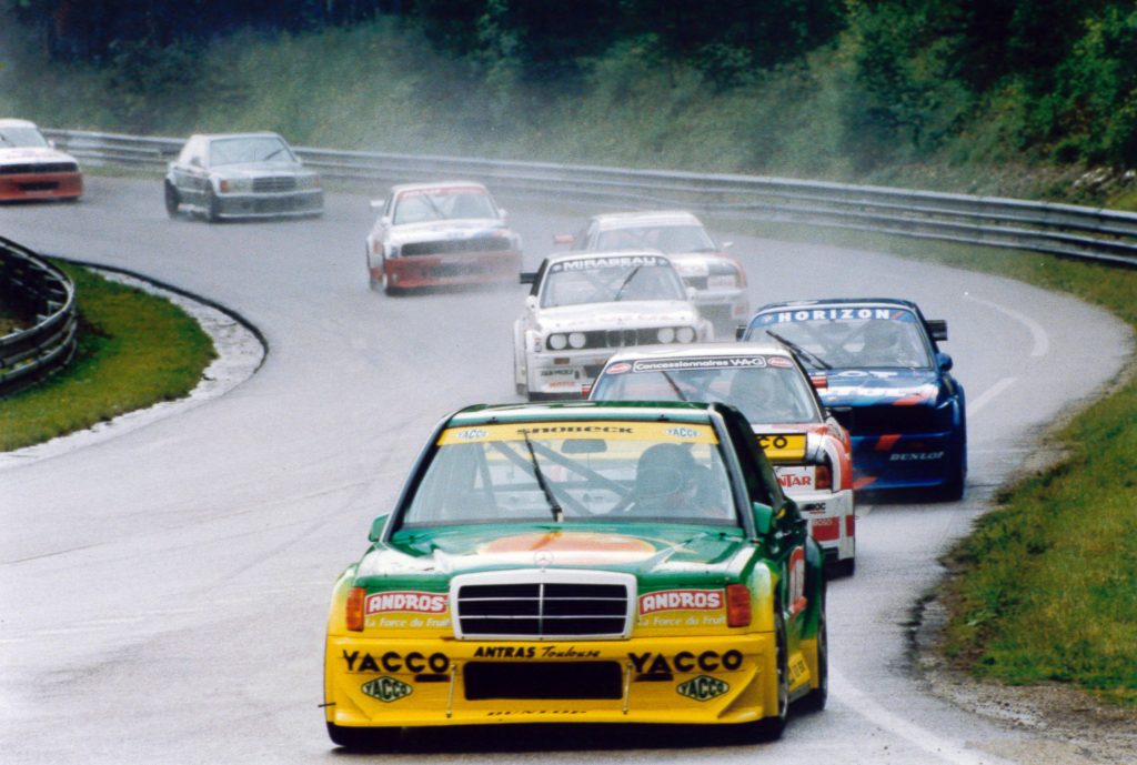 Mercedes 190 - 1991 - Supertourisme