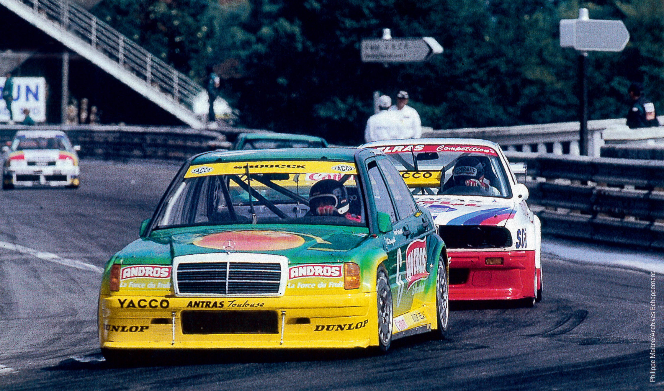 1991 - Mercedes 190 - Supertourisme