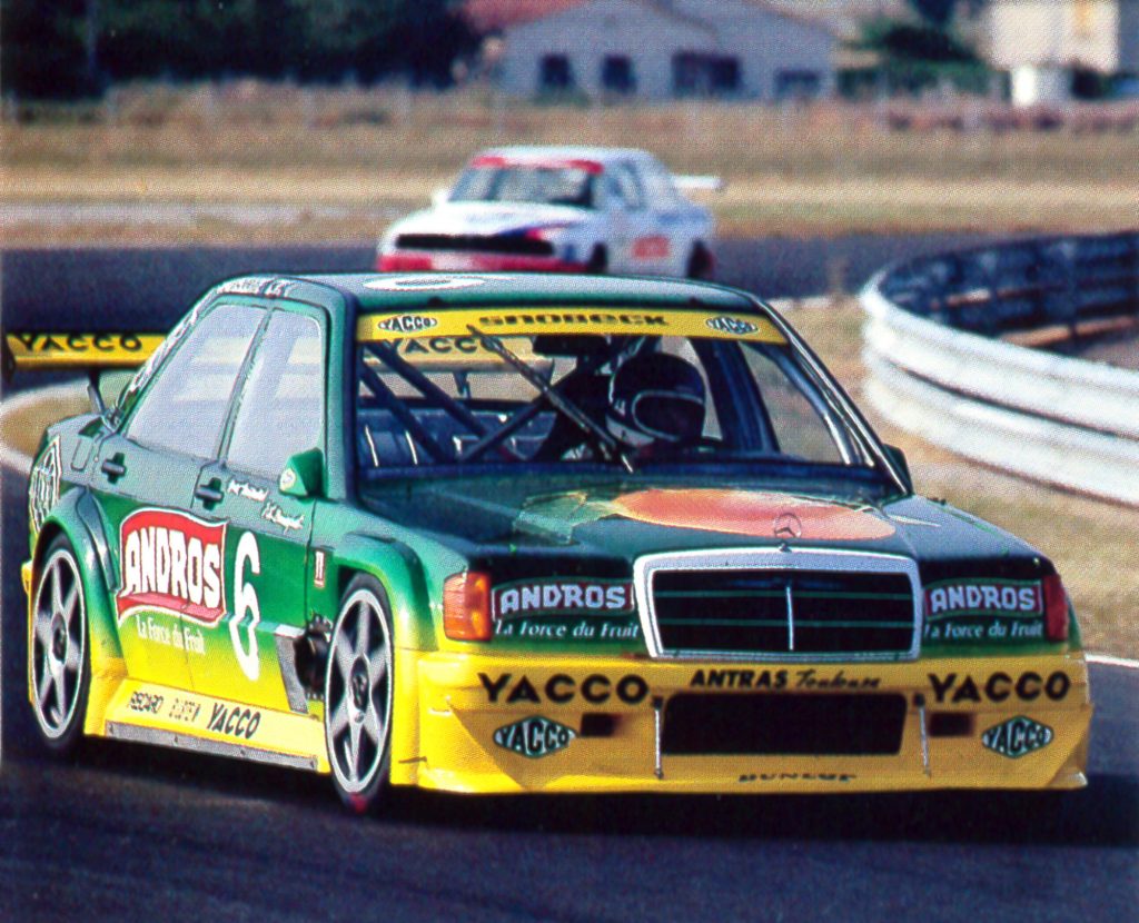 1991 - Mercedes 190 - Supertourisme - Albi - Dernière victoire - Mamers