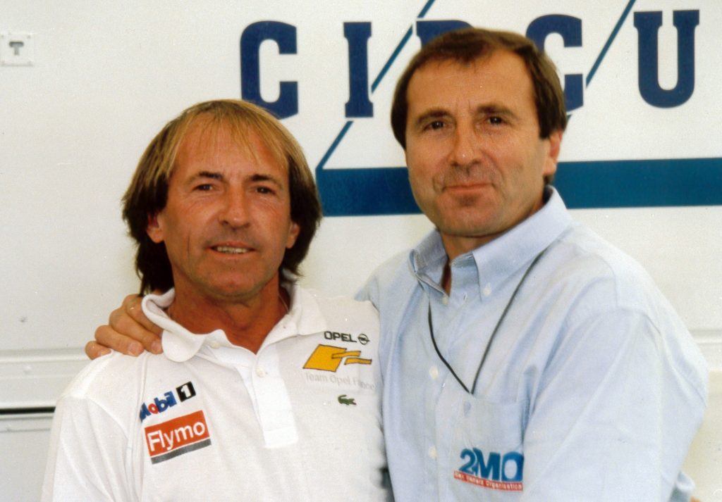 Avec Jacques Laffite