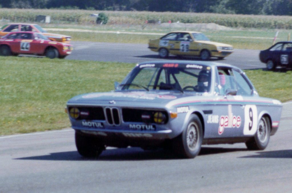 1976 - BMW 30 CSI Production