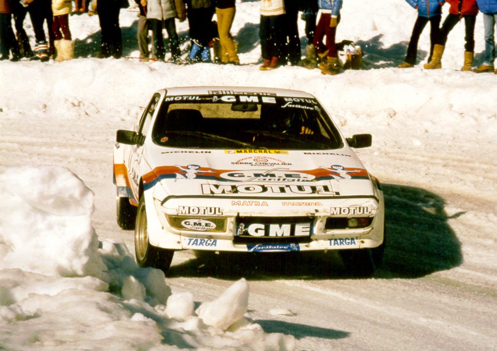 1982 - Matra Murena - Serre-Chevalier - 1ère sur glace