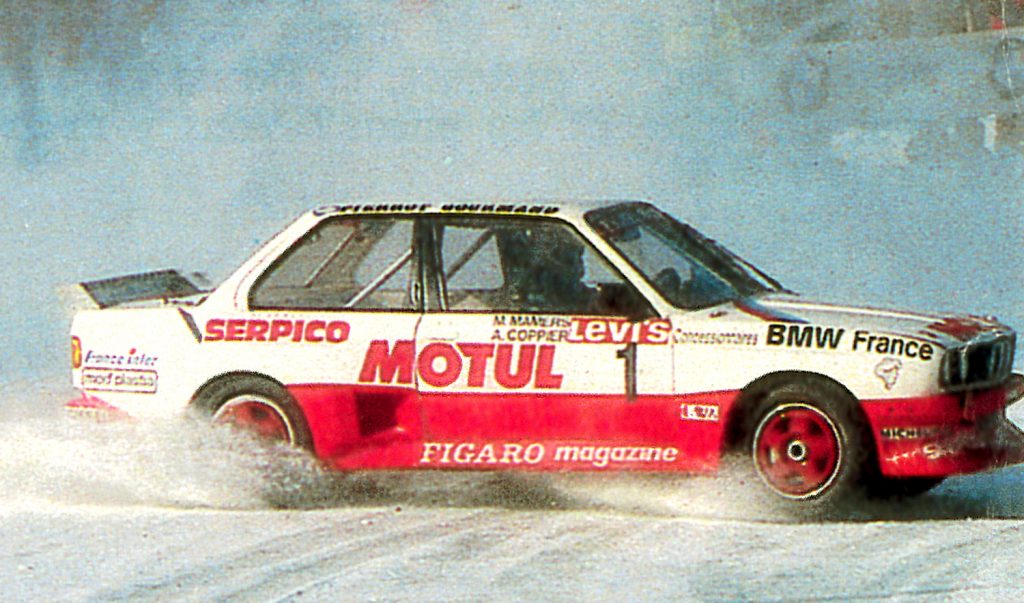 1987 - BMW 325 IX - 24H Chamonix